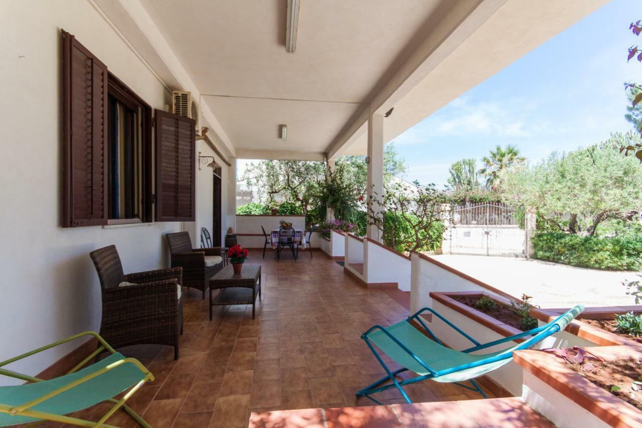 Villa Cala Bianca Castellammare del Golfo Exterior foto