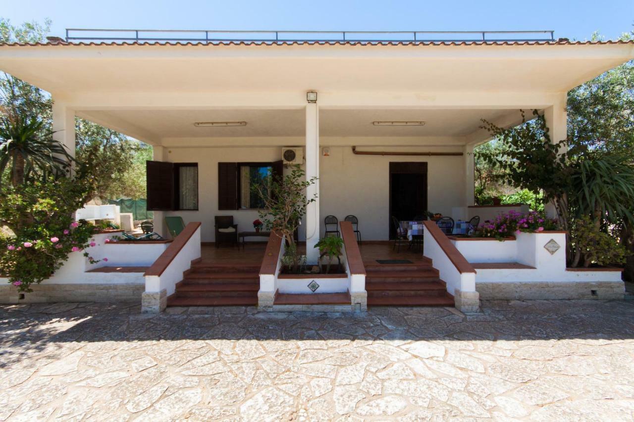 Villa Cala Bianca Castellammare del Golfo Exterior foto